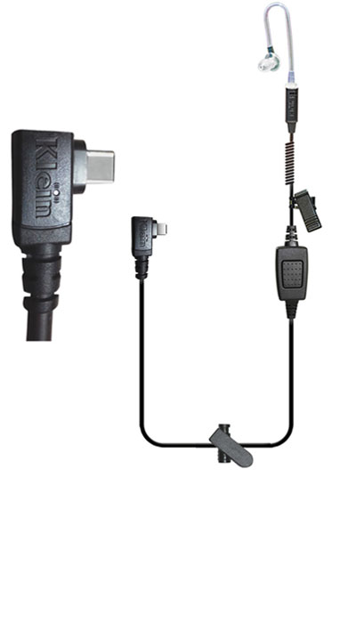 Klein TRIUMPH USB-c PTT Earpiece