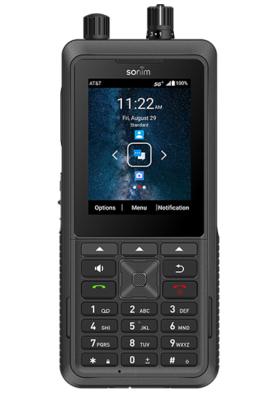 Sonim XP5+ 5G (with knobs)