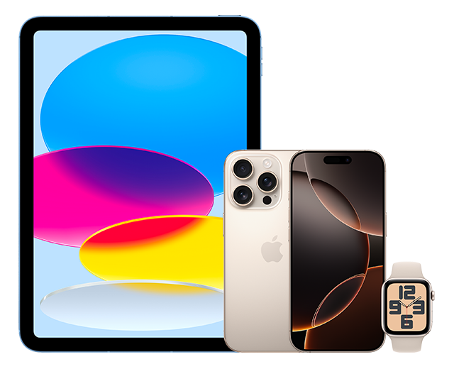 Apple tablet, phone, and watch triple play offer