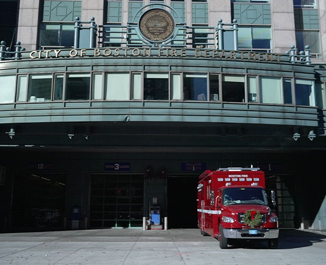 City of Boston Fire Department building