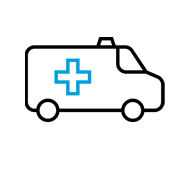 The only network built with and for first responders, never competing with commercial traffic